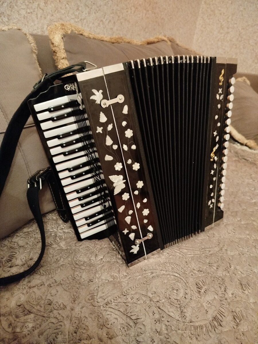 Qarmon — Musiqiə alətləri, Mingəçevir (4)