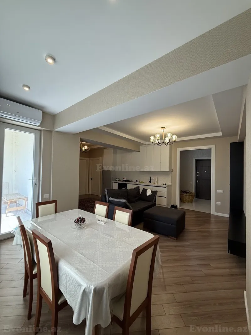 Satılır 3 otaqlı Mənzil Yeni tikili 95 m² Bakı, Xətai r., Həzi Aslanov m — Mənzil, Bakı (2)