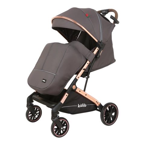 Uşaq arabası Kidilo 952561_RB, qəhvəyi - 952561_RB — Bakı