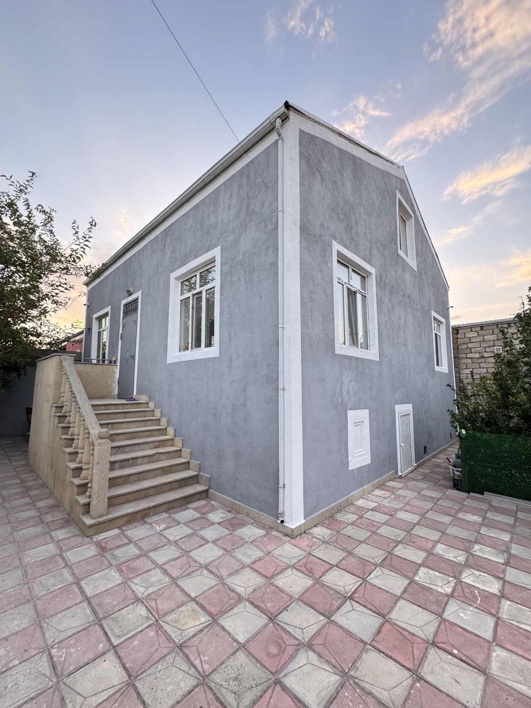 Satılır 4 otaqlı həyət evi/bağ evi 160 m² — Ev, villa, Bakı (3)