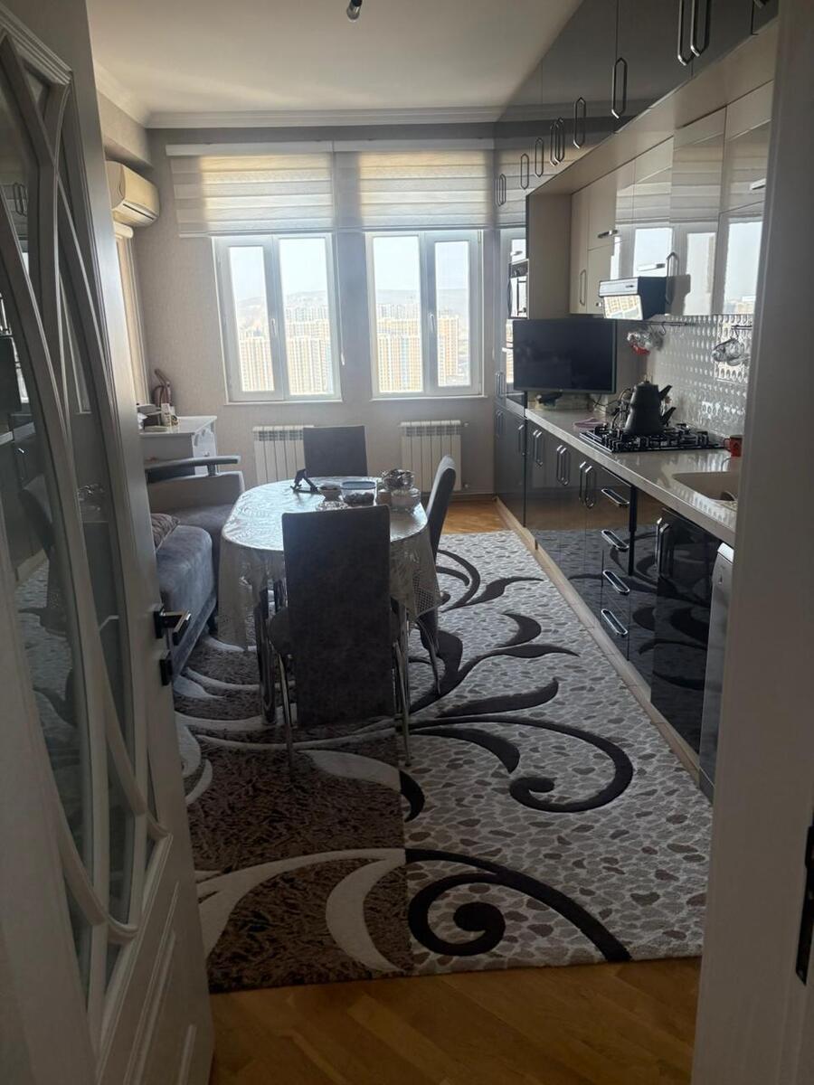 İcarəyə verilir 2 otaqlı yeni tikili 110 m² — Mənzil, Bakı (2)