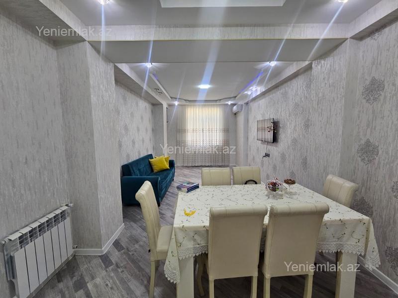 Satılır 3 otaqlı Bina evi menzil (Yeni tikili), 73 m², Qurtuluş 93 — Mənzil, Abşeron (7)