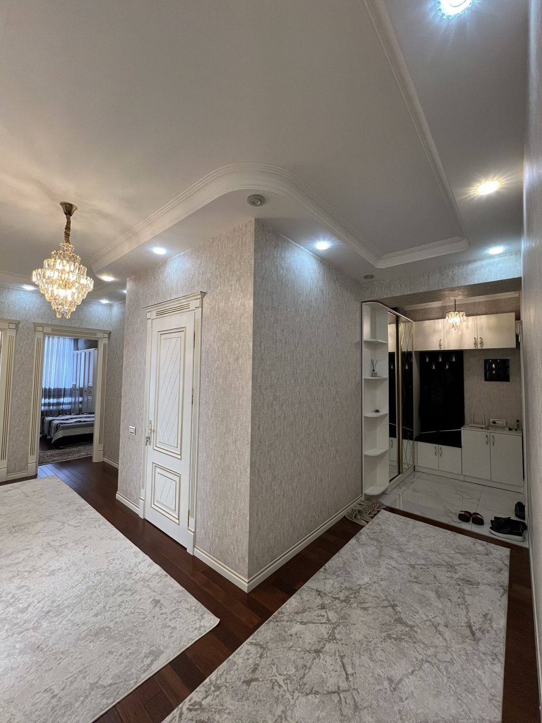 Satılır 3 otaqlı yeni tikili 101 m² — Mənzil, Bakı (5)