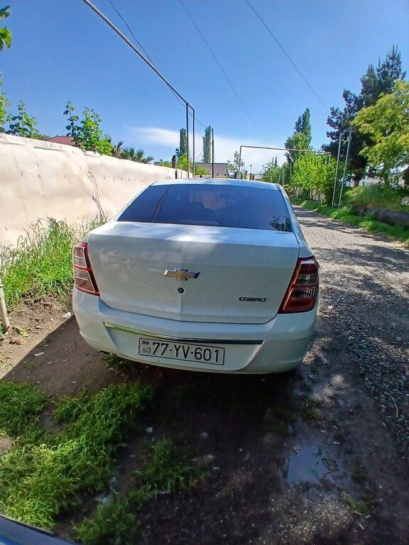 Chevrolet Cobalt, 1.5 L, 2024 il, 148 000 km 77-YV-601 — Avtomobillər, Bakı (5)