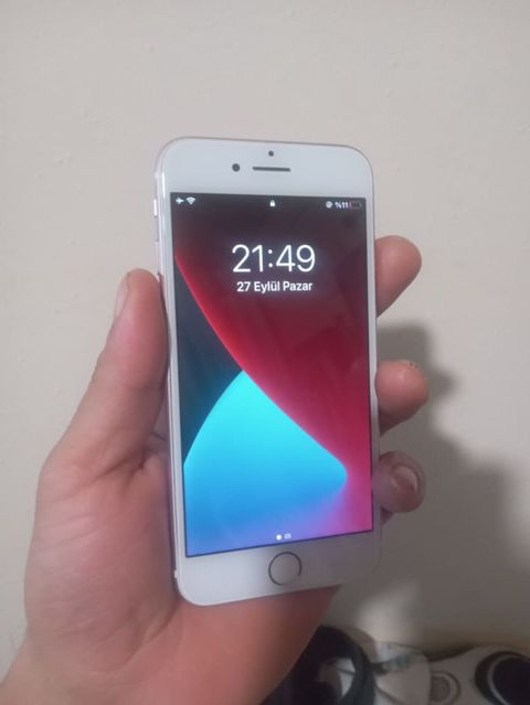 IPhone 7, 32 GB, Rose Gold, Barmaq izi — Bakı