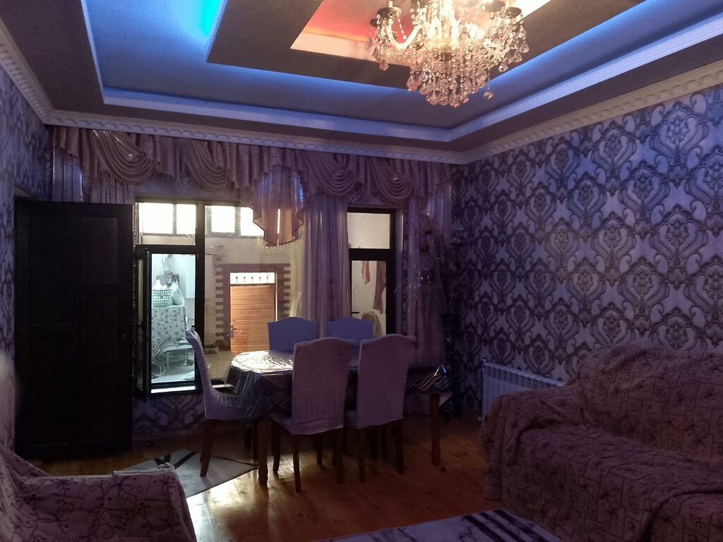 4 otaqlı, Yeni tikili, 100 kv. m — Mənzil, Sanqaçal (9)