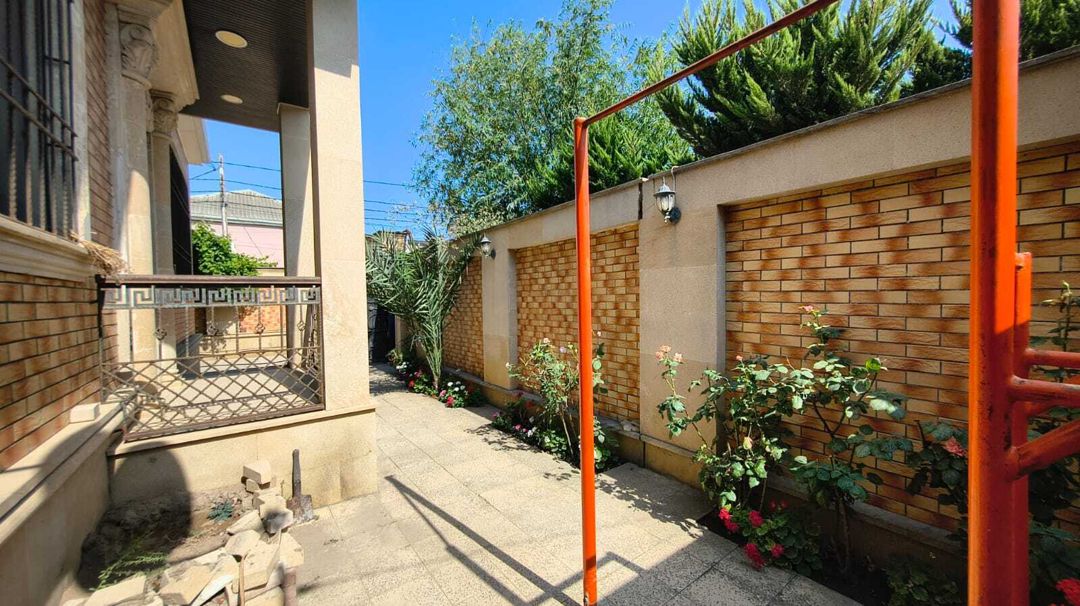 Satılır 4 otaqlı həyət evi/bağ evi 150 m² — Ev, villa, Bakı (3)