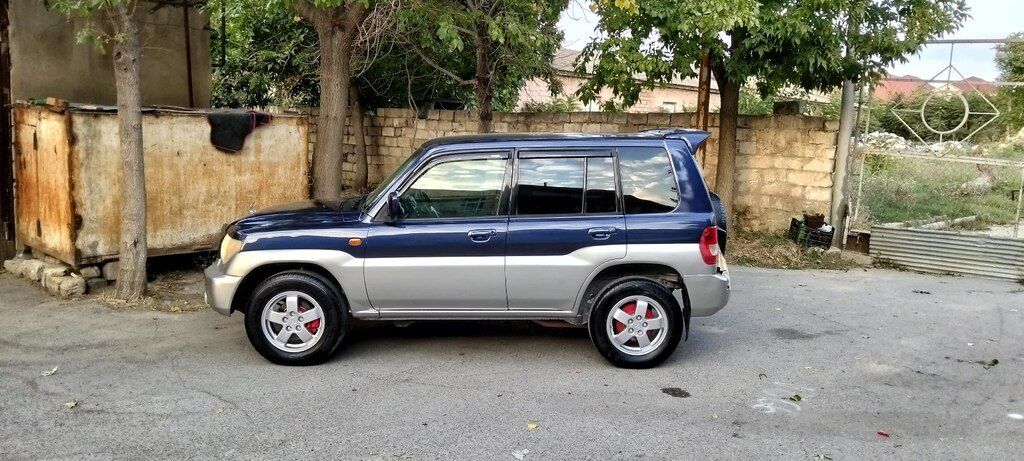 Mitsubishi Pajero io, 2.0 L, 2000 il, 350 200 km — Avtomobillər, Bakı (7)