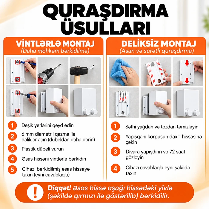 Ağıllı çıxarılan paltar quruducusu: Evinizdə maksimum boş məkan — Mallar, Bakı (6)
