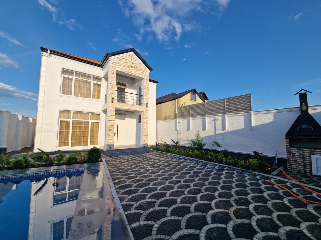 Satılır 5 otaqlı həyət evi/bağ evi 210 m² — Ev, villa, Bakı (10)