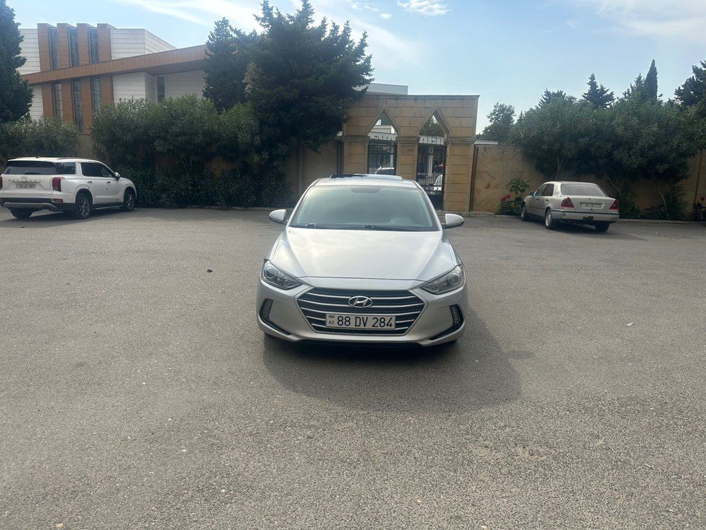 Hyundai Elantra, 2.0 L, 2018 il, 51 000 km 88-DV-284 — Avtomobillər, Bakı (4)