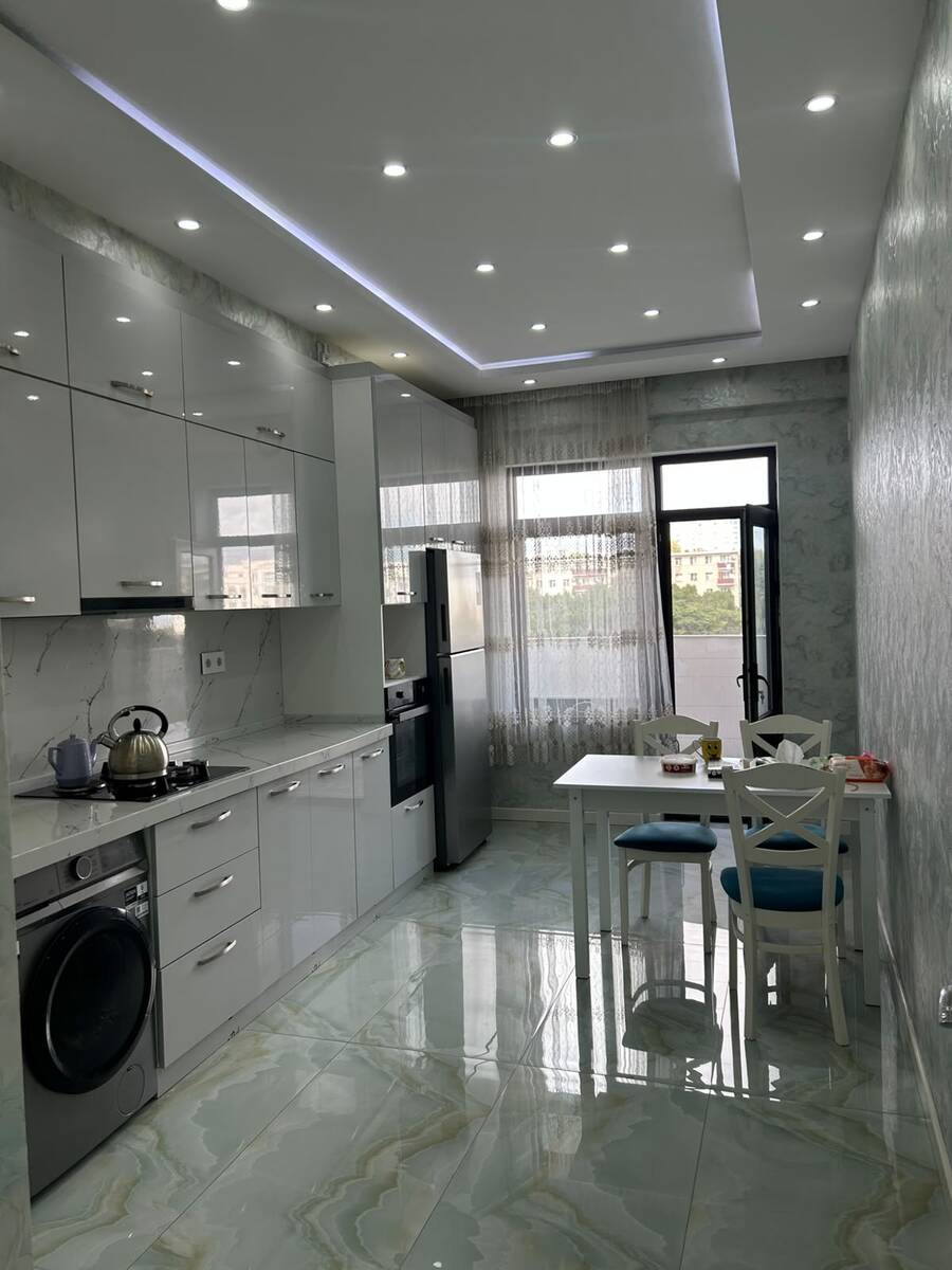 İcarəyə verilir 2 otaqlı yeni tikili 97 m² — Mənzil, Bakı (3)