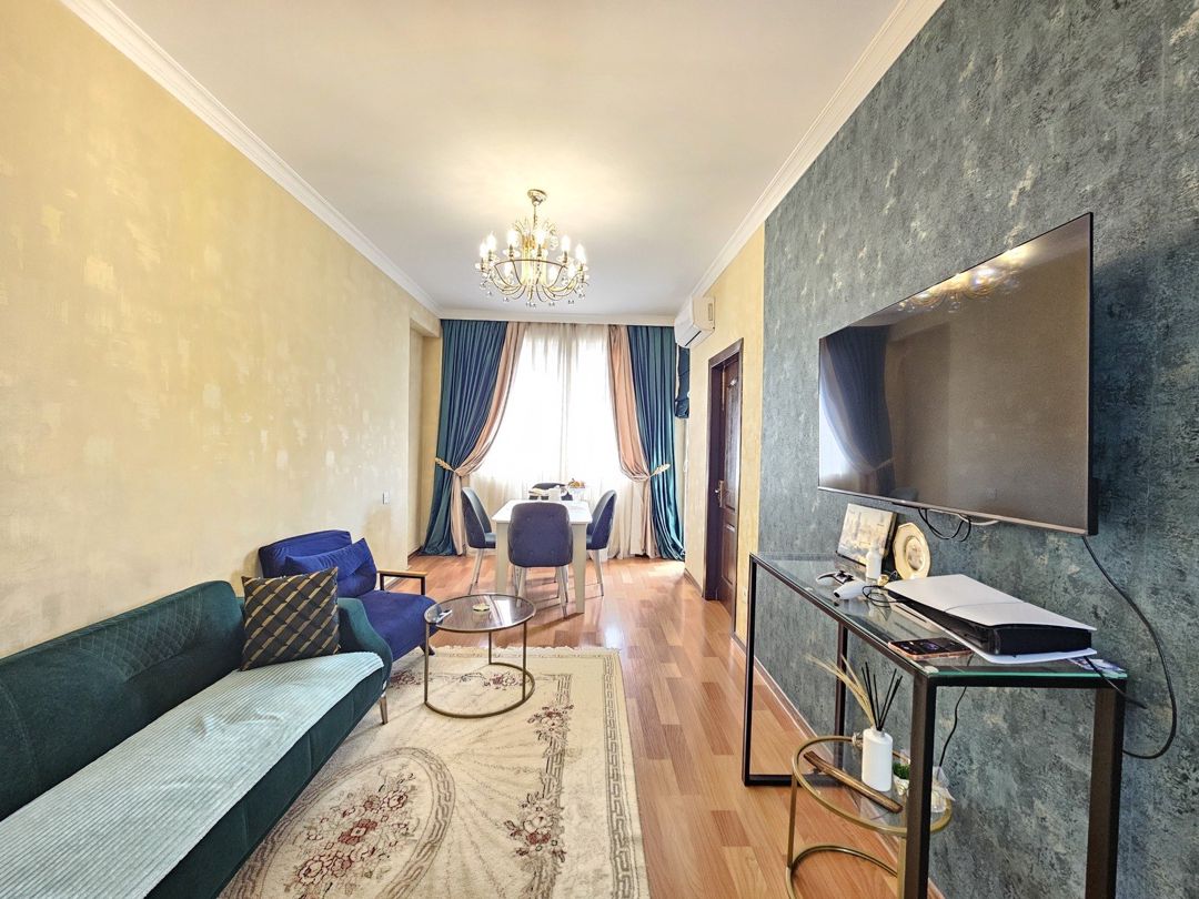 Satılır 3 otaqlı yeni tikili 63 m² — Mənzil, Bakı