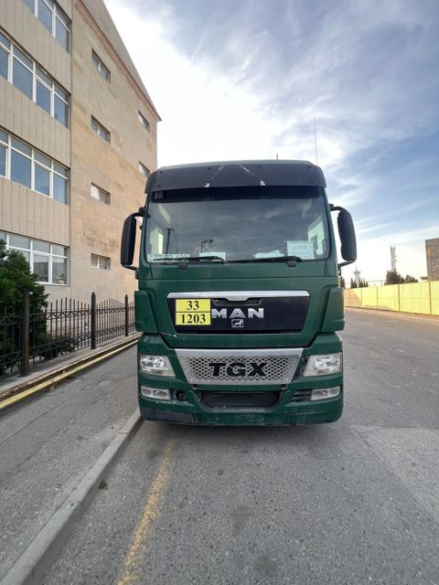 MAN TGX 18.480, 12 L, 2008 il, 1 500 000 km — Bakı