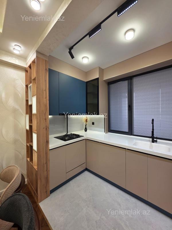 Satılır 3 otaqlı Bina evi menzil (Yeni tikili), 110 m², Xətai rayonu — Mənzil, Bakı (6)