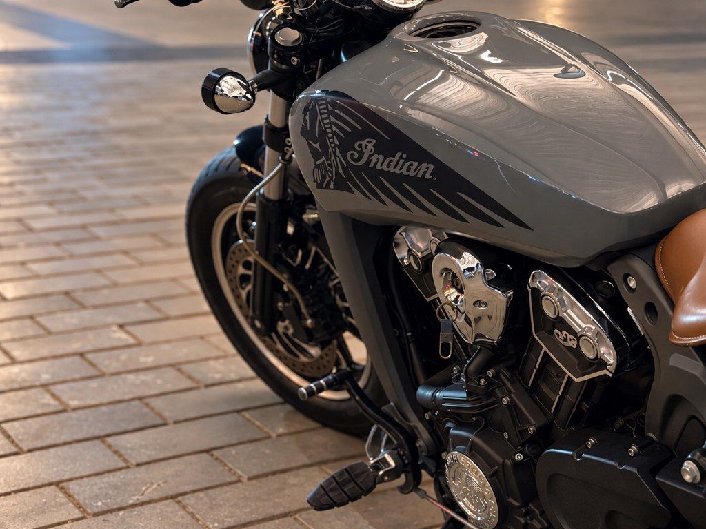 Indian Motorcycle Scout, 1200 sm3, 2015 il, 15 289 km — Motosikletlər, Bakı (5)