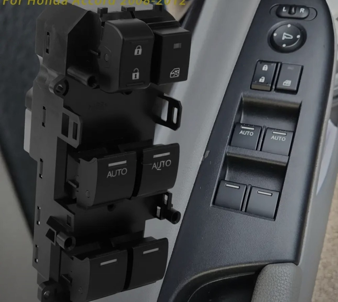 Şüşəqaldıran düymə bloku Honda Accord 2008-2012 — Avto, Bakı (2)