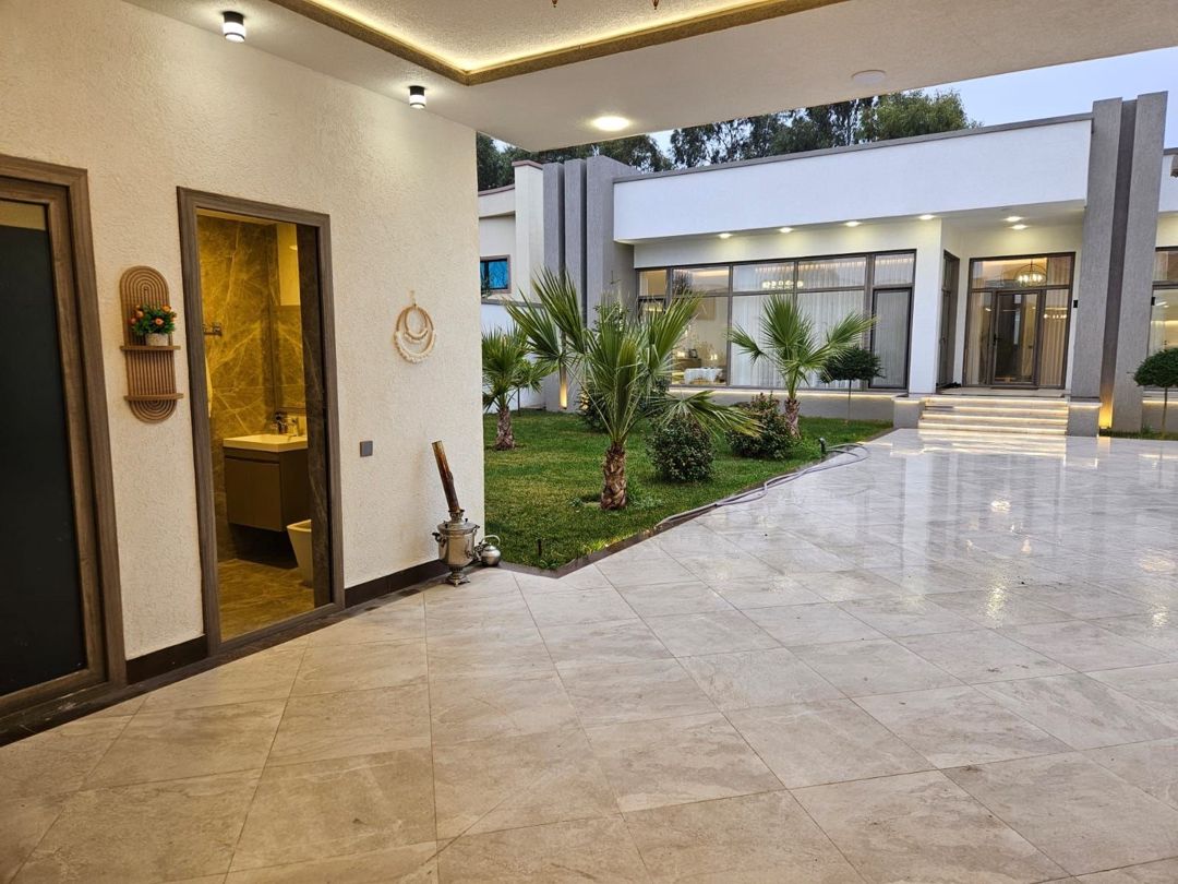 İcarəyə verilir 4 otaqlı həyət evi/bağ evi 220 m² — Ev, villa, Bakı (7)