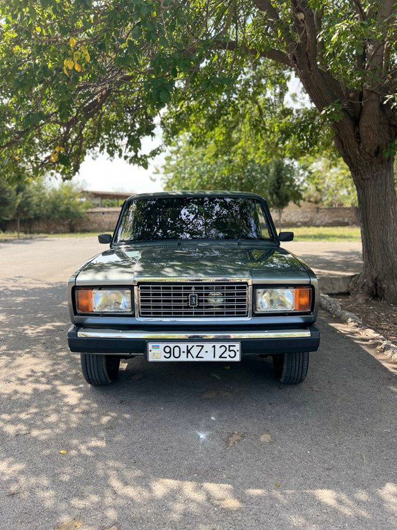 Lada (VAZ) 2107, 1.7 L, 2011 il, 85 000 km 90-KZ-125 — Avtomobillər, Ağcabədi (2)