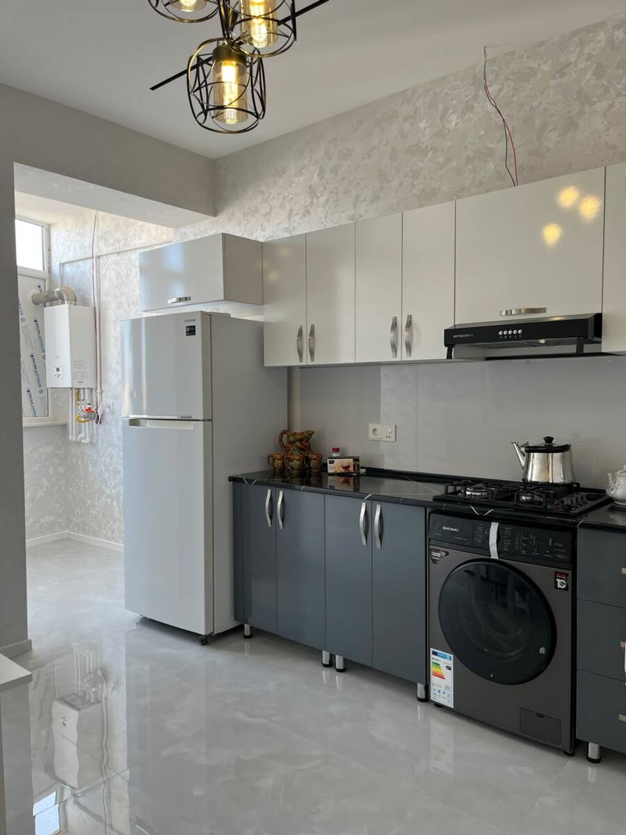 İcarəyə verilir 3 otaqlı yeni tikili 105 m² — Mənzil, Bakı (11)