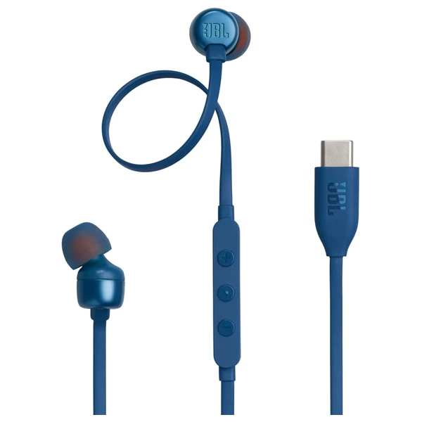 Jbl Tune 310C usb-c Blue JBLT310CBLU — Bakı