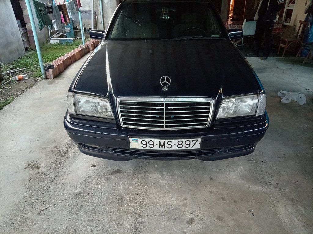 Mercedes C 220, 2.2 L, 1995 il, 280 000 km 99-MS-897 — Avtomobillər, Lənkəran