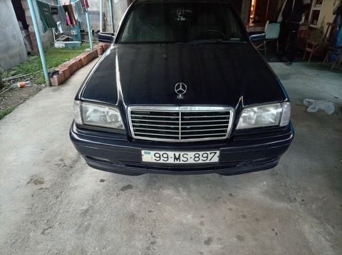 Mercedes C 220, 2.2 L, 1995 il, 280 000 km — Lənkəran