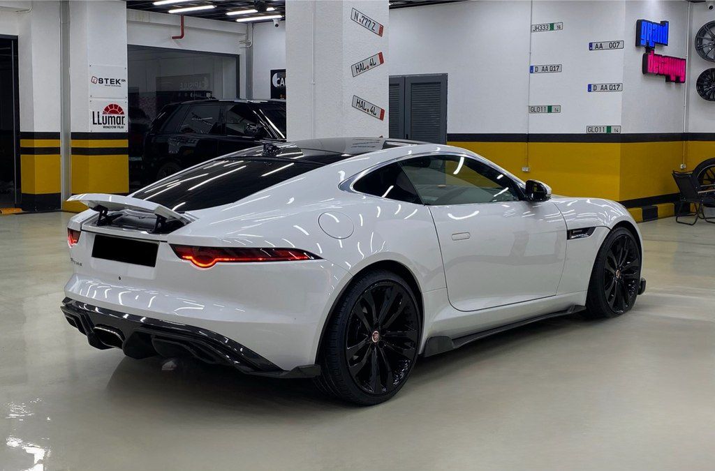 Jaguar F-Type, 2.0 L, 2018 il, 80 000 km — Avtomobillər, Bakı (7)