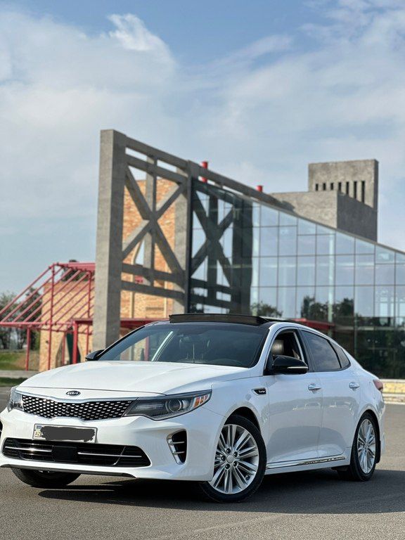 Kia Optima, 2.0 L, 2016 il, 228 563 km — Avtomobillər, Gəncə