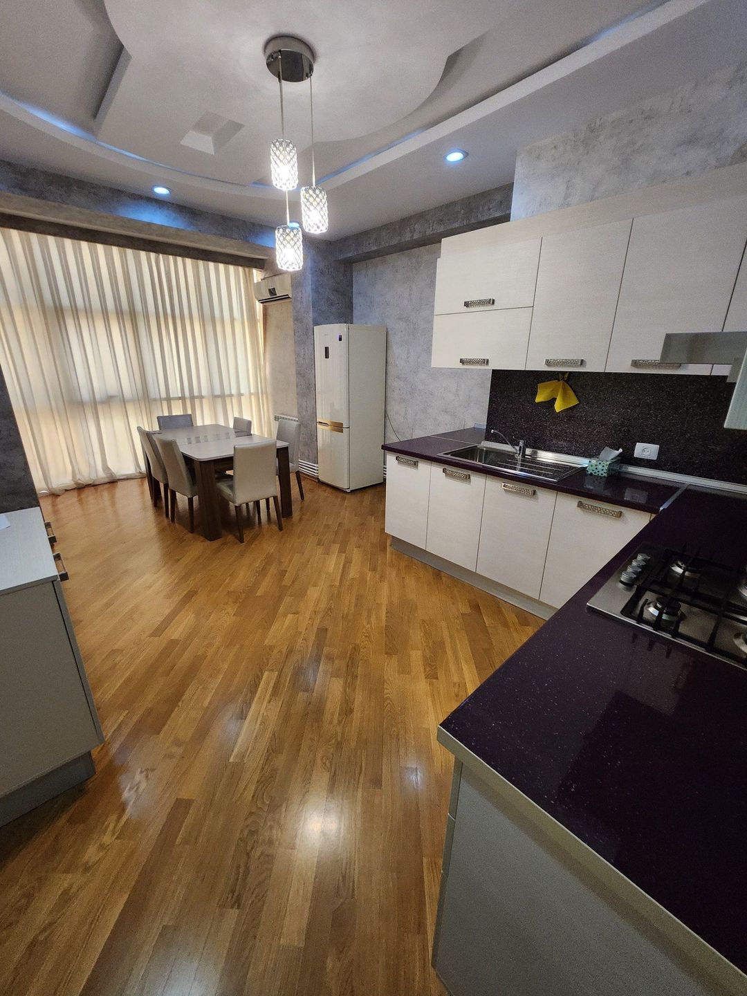 İcarəyə verilir 2 otaqlı yeni tikili 110 m² — Mənzil, Bakı (6)