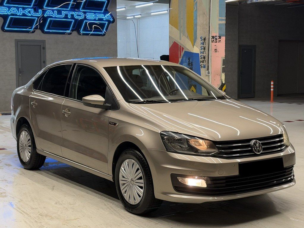 Volkswagen Polo, 1.6 L, 2019 il, 233 000 km — Avtomobillər, Bakı (2)