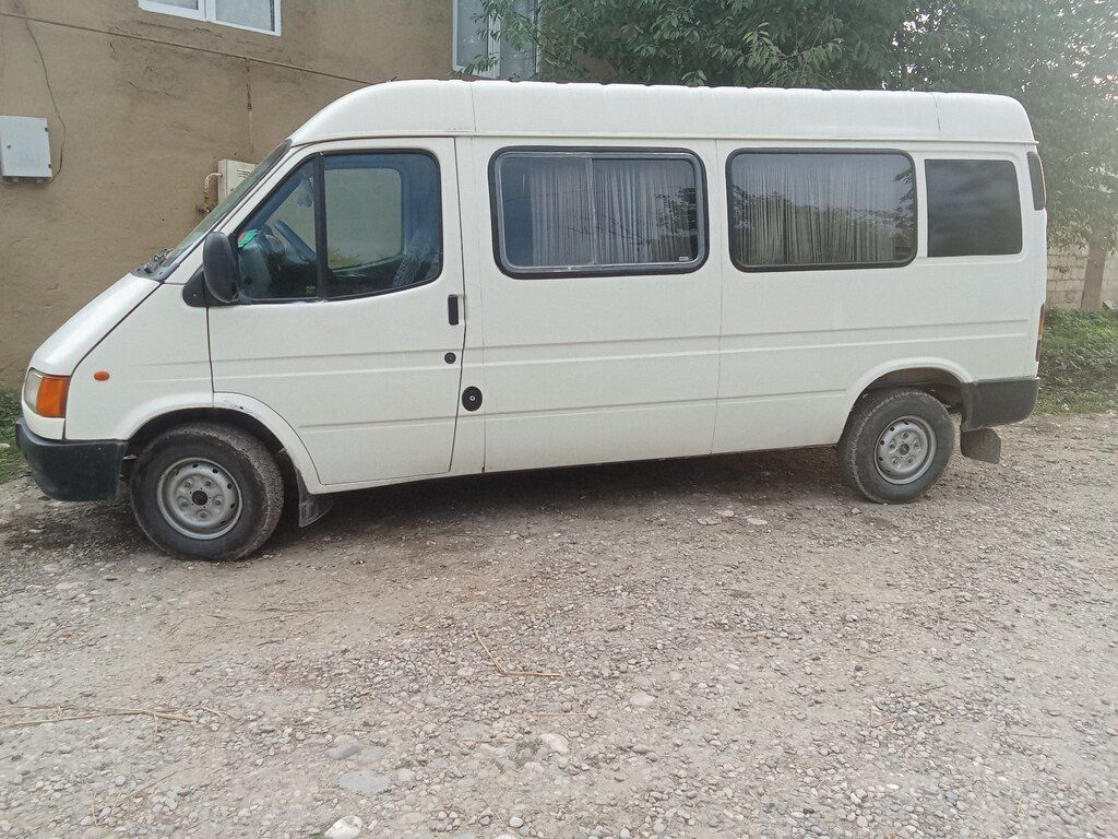 Ford Transit, 2.5 L, 1998 il, 700 400 km 99-CU-419 — Avtomobillər, Quba (2)