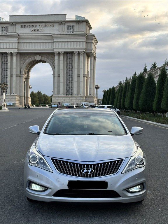 Hyundai Grandeur, 3.0 L, 2011 il, 297 300 km — Avtomobillər, Gəncə (9)