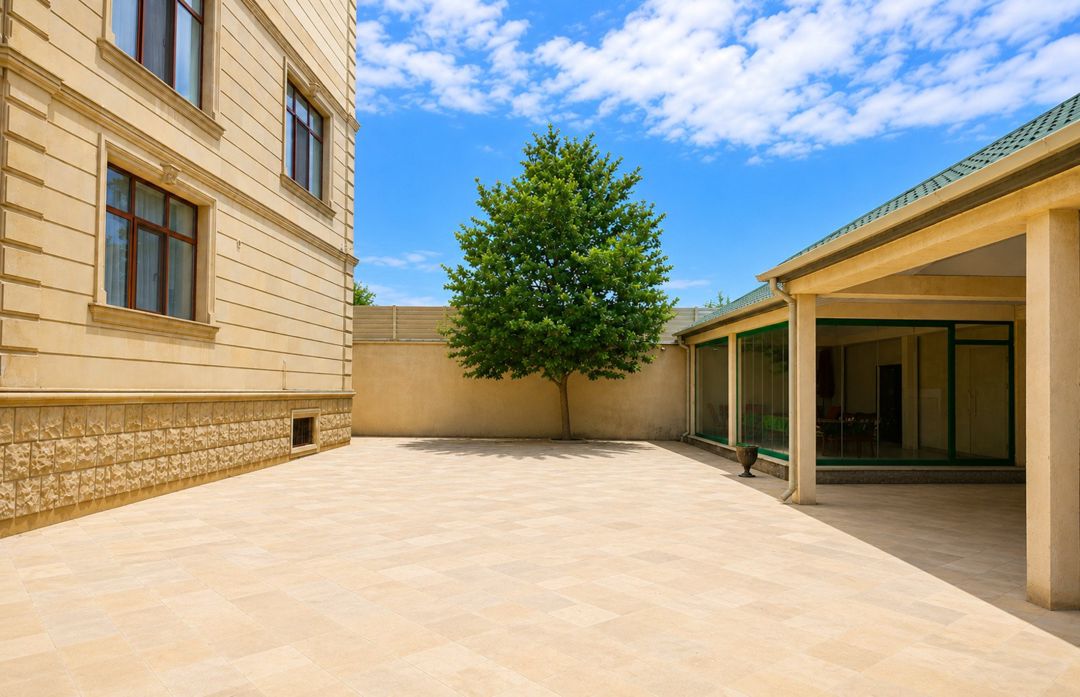 Satılır 6 otaqlı həyət evi/bağ evi 400 m² — Ev, villa, Bakı (3)