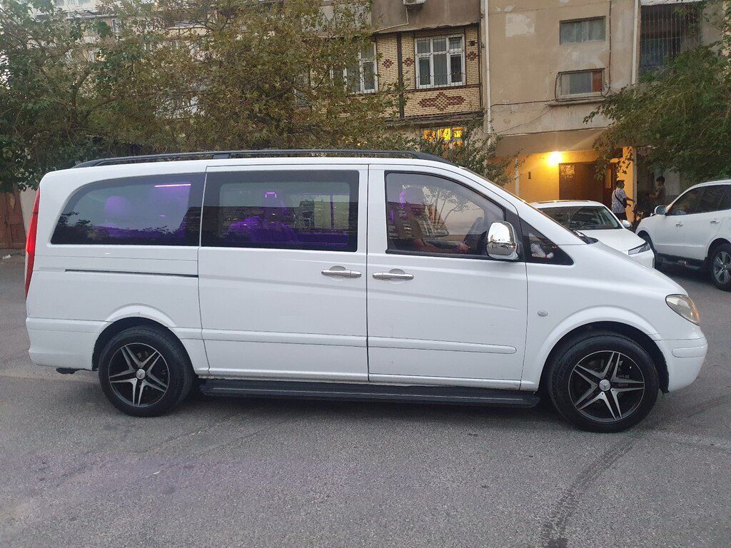 Mercedes Vito 115 CDI, 2.1 L, 2008 il, 250 000 km 77-VL-893 — Avtomobillər, Bakı (5)