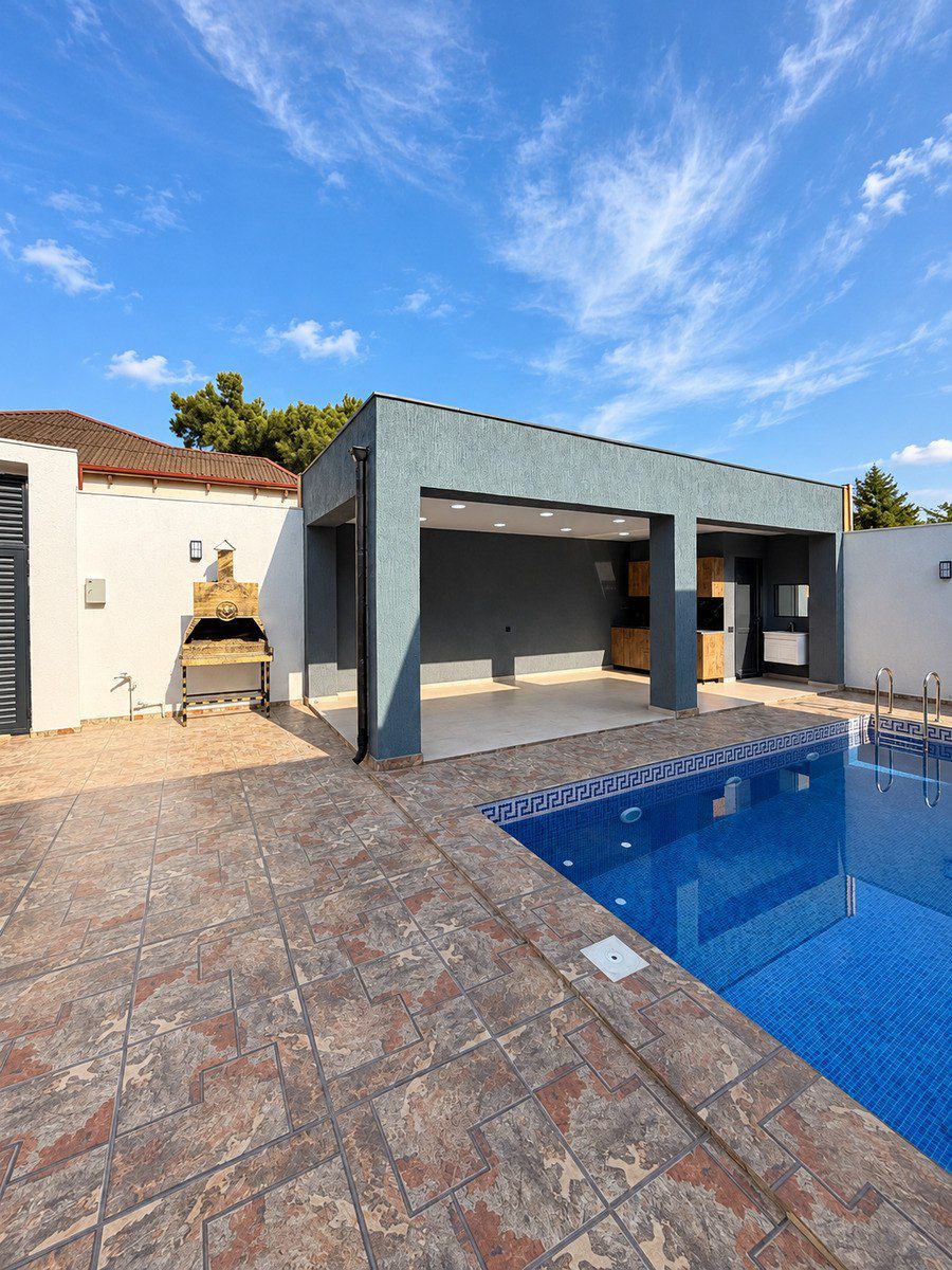Satılır 4 otaqlı həyət evi/bağ evi 160 m² — Ev, villa, Bakı (7)
