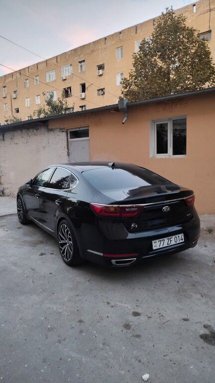 Kia K7, 2.2 L, 2017 il, 32 000 km 77-ZF-014 — Avtomobillər, Bakı (7)
