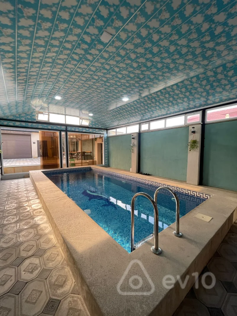 5 otaqlı həyət evi, 185 m², Novxanı — Bakı