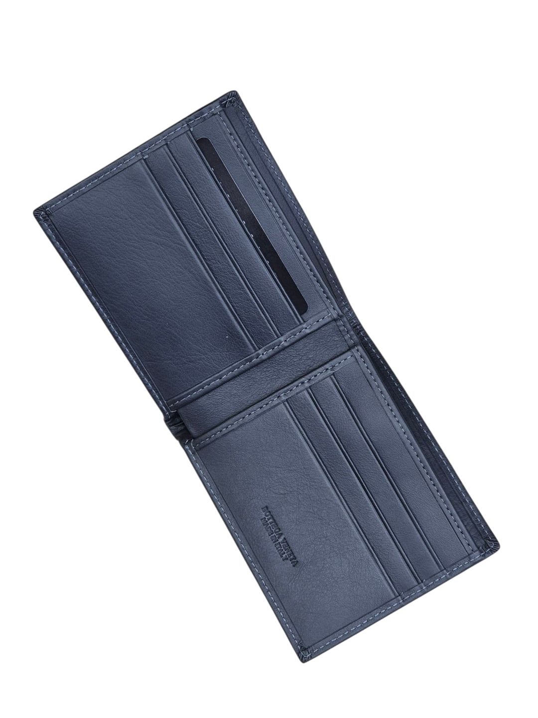 Kişilər üçün pulqabı, təbii dəri, göy, 8 kart bölməsi, 12x9.5 sm, Çin istehsalı, karton qutuda - TheBest_BV1730_MatBlue — Mallar, Bakı (3)
