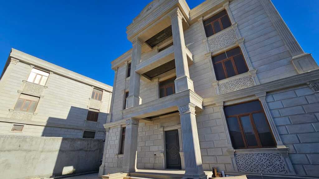 Satılır 9 otaqlı həyət evi/bağ evi 1200 m² — Ev, villa, Bakı (4)
