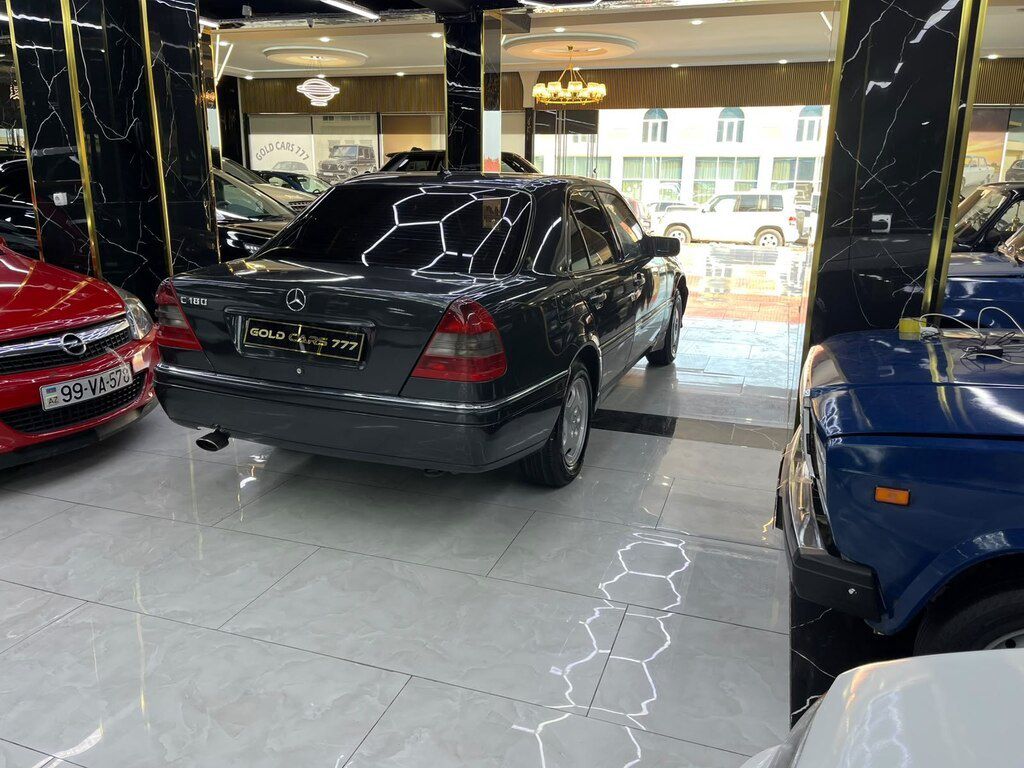 Mercedes C 180, 1.8 L, 1994 il, 211 253 km — Avtomobillər, Sumqayıt (12)