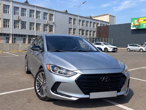 Hyundai Elantra, 2.0 L, 2016 il, 151 000 km — Bakı