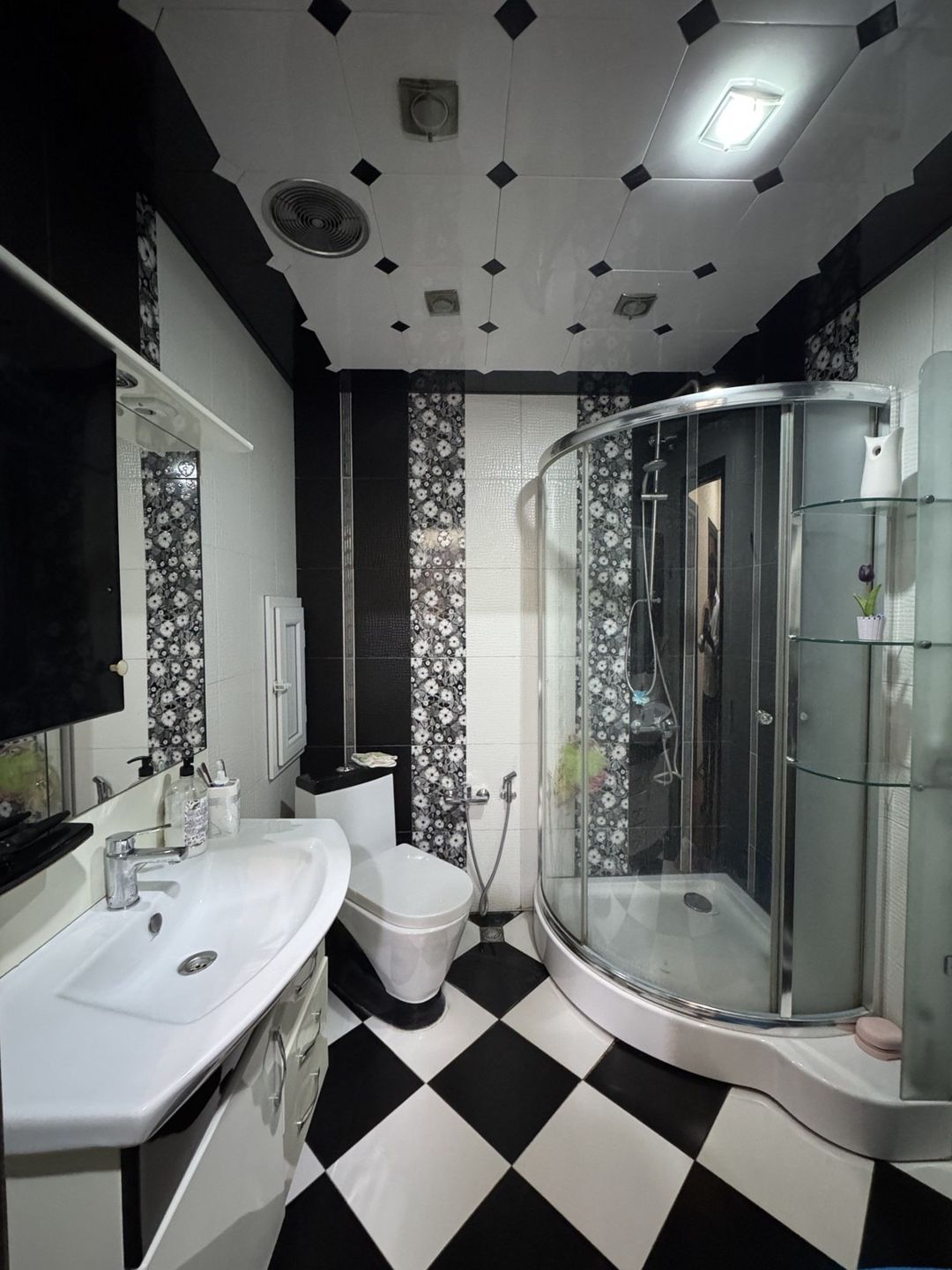Satılır 2 otaqlı yeni tikili 62 m² — Mənzil, Bakı (7)