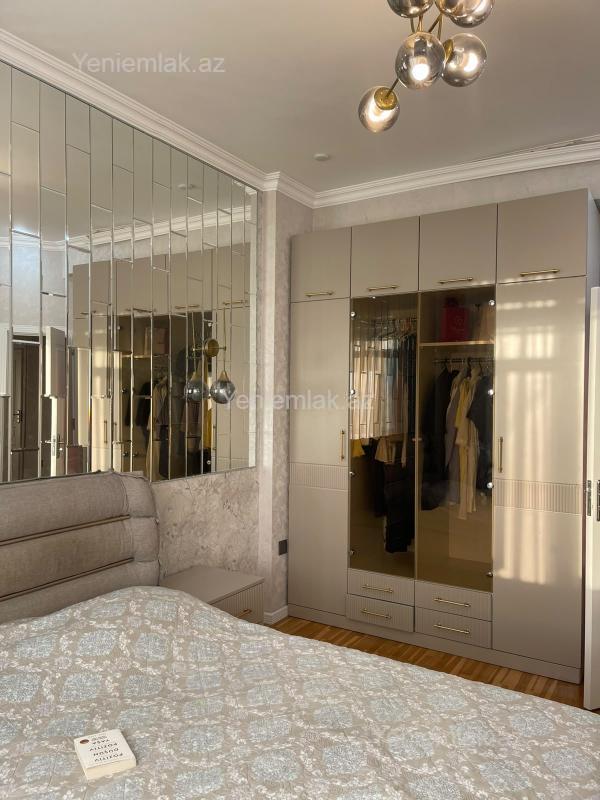 Satılır 3 otaqlı Bina evi menzil (Yeni tikili), 100 m², Xətai rayonu — Mənzil, Bakı (8)