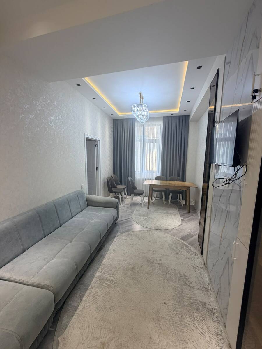 İcarəyə verilir 2 otaqlı yeni tikili 70 m² — Mənzil, Bakı
