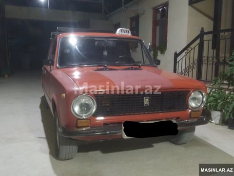 Lada (vaz) 21011, 1980 il — Şəmkir