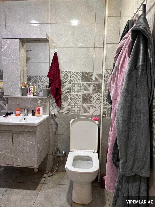 Nizami rayonunda 2 otaqlı Köhnə tikili Satılır, 46 m² — Mənzil, Bakı (3)
