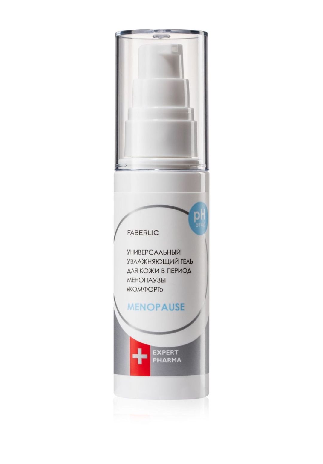 Menopauza dövründə dəri üçün universal nəmləndirici gel Rahatlıq Expert Pharma Faberlic — Mallar, Bakı