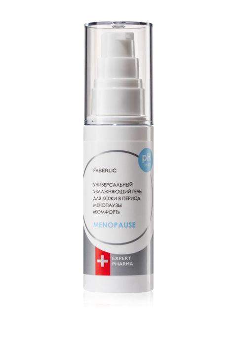 Menopauza dövründə dəri üçün universal nəmləndirici gel Rahatlıq Expert Pharma Faberlic — Bakı
