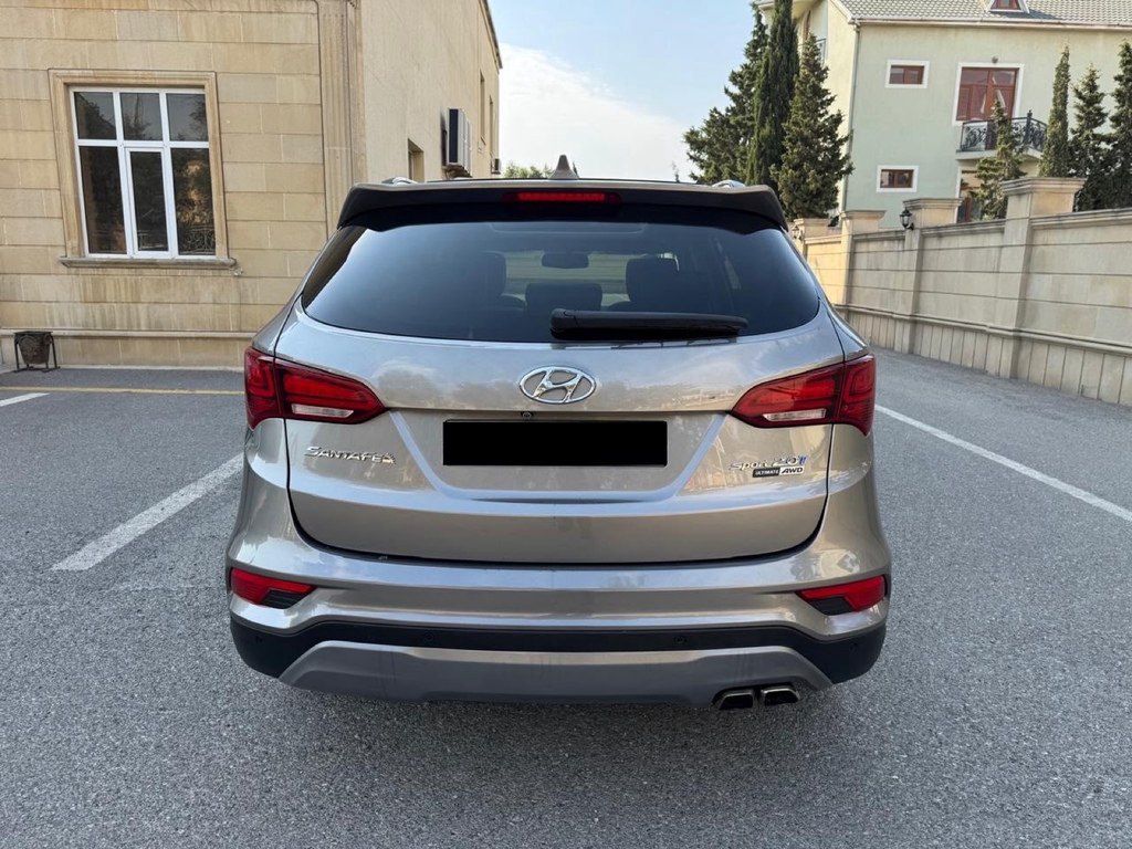 Hyundai Santa Fe, 2.0 L, 2017 il, 168 000 km — Avtomobillər, Bakı (4)
